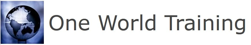 One World Trainig logo