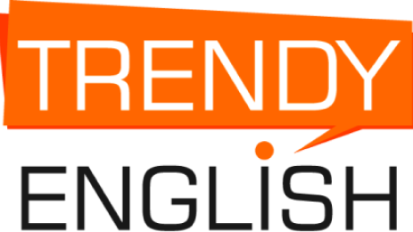 Logo Trendy English 123