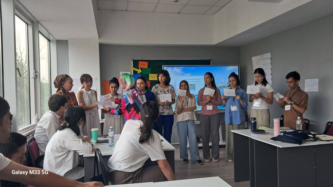 Ramazonova Bibisoro Oltiboiovna 